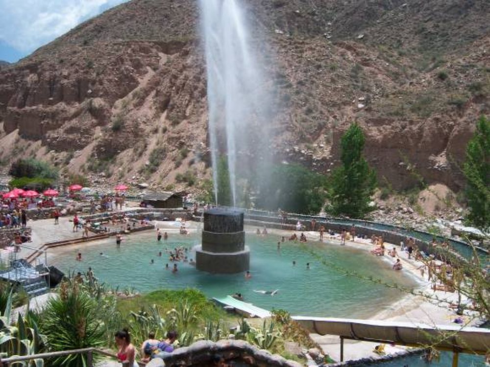 Termas primaverales