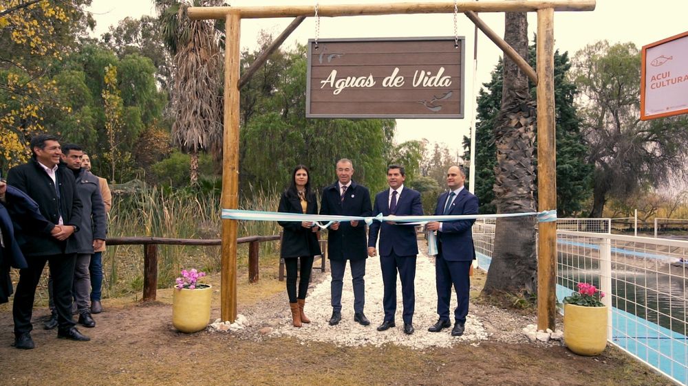 En el Día Mundial del Ambiente, San Juan inauguró el sendero Aguas de Vida en el Parque de la Biodiversidad