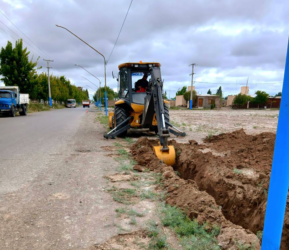 El municipio de 9 de Julio continua con el plan de obras preventivas para enfrentar contingencias climáticas.