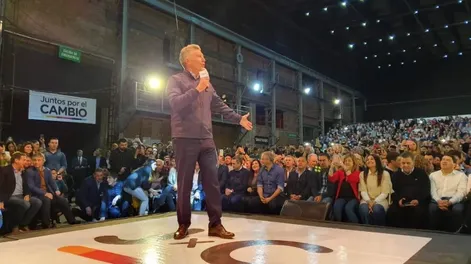 Macri fue a ver la Selección a Miami y la reacción de los hinchas se volvió viral