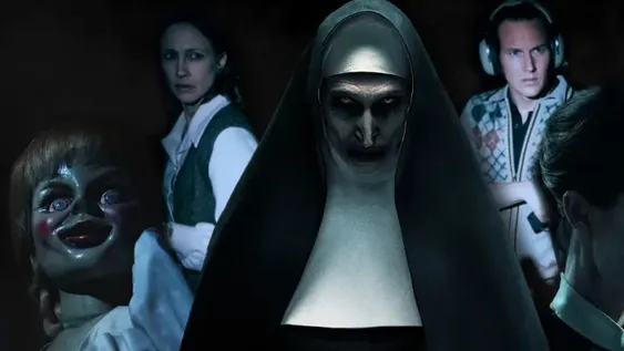 La saga muestra distintas entidades demoníacas a las que se enfrentaron los Warren