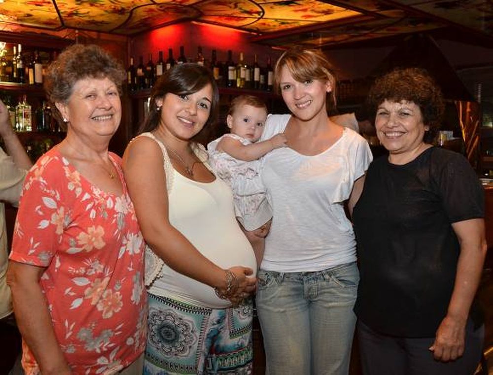 Baby shower para Janet Rodríguez