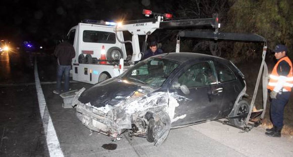 Cuatro heridos por el choque de 6 vehículos sobre ruta 20