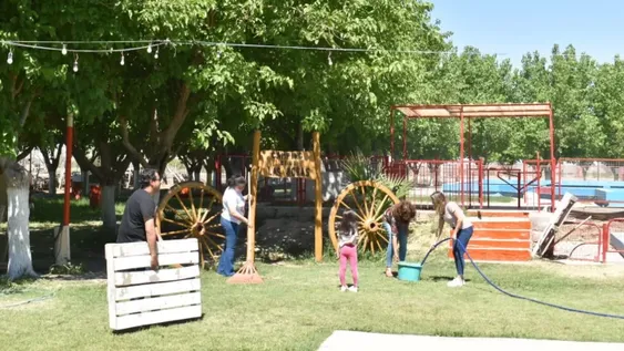 Tras el levantamiento de las restricciones, llega una feria provincial con 130 artesanos