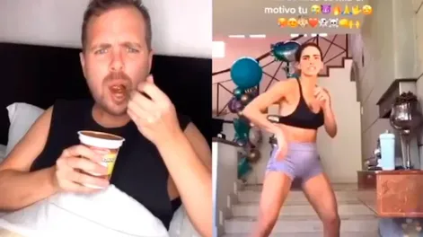 Video: la rutina “fit” viral de la cuarentena que explotó en las redes