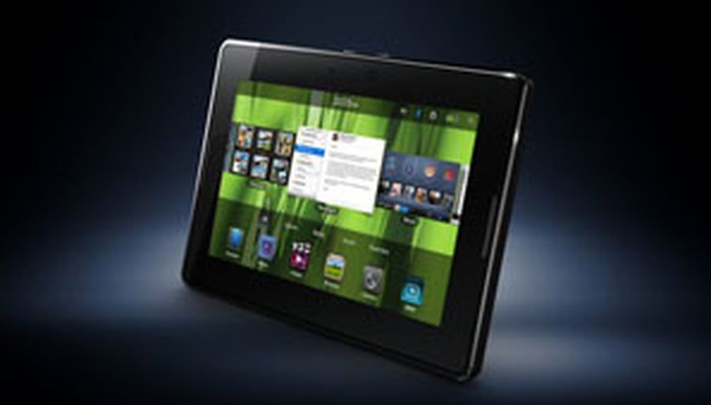 BlackBerry versus iPad