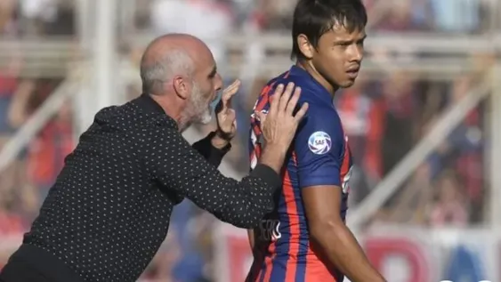 Monarriz probó el equipo con un solo Romero