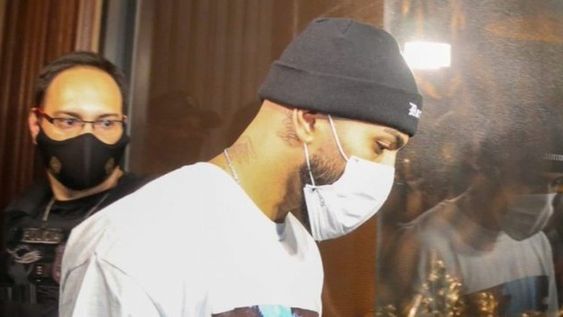 Gabigol fue detenido en un casino clandestino en San Pablo