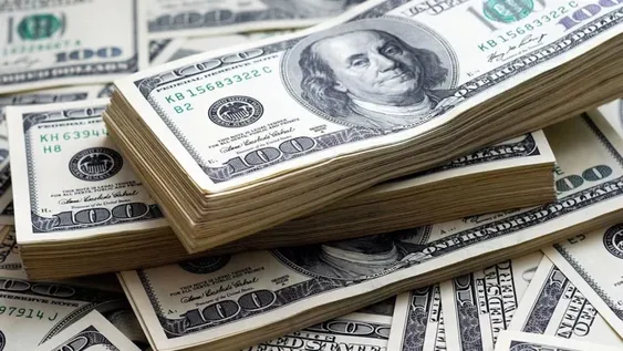 El dólar trepó 31 centavos y cerró en $45,86