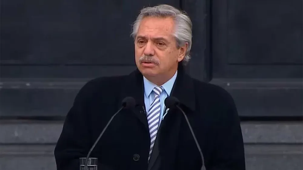 Alberto Fernández respaldó a los movimientos sociales tras las críticas de CFK