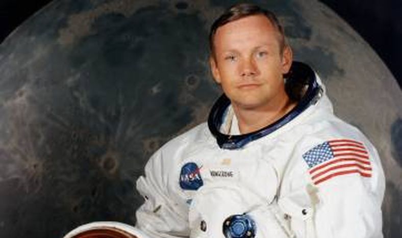 Murió Armstrong,  el primer hombre que pisó la Luna
