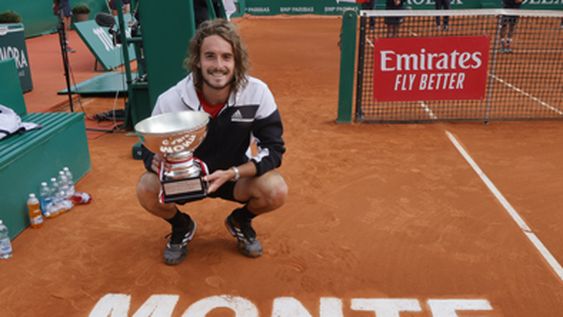 Tsitsipas tuvo su primera vez en un Masters