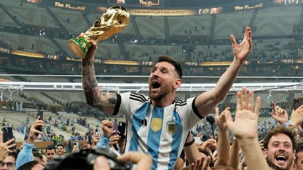 El posteo de los campeones a un año del título mundial