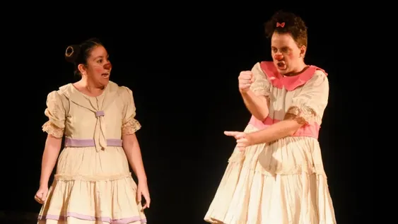 Los clowns van a Tecnópolis