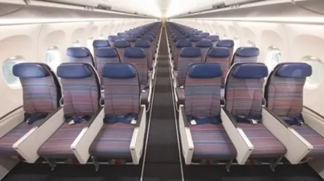 Una aerolínea le pide a los pasajeros que se pesen antes de embarcar