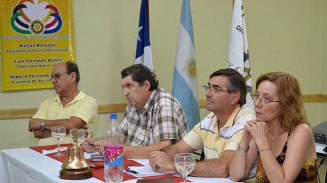 107º aniversario del Rotary Internacional