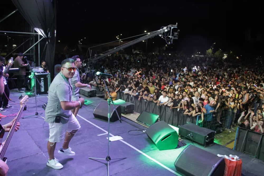 Fiesta de la Primavera: en el Parque de Mayo y con bandas locales