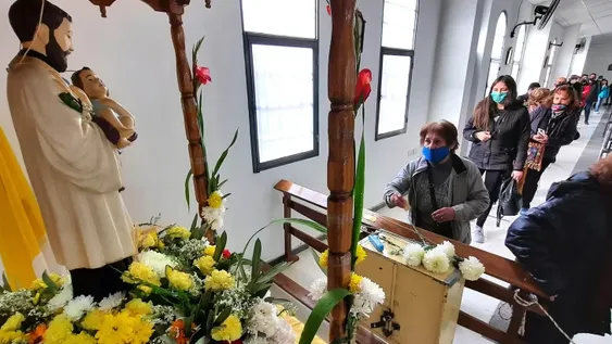 Celebrarán 5 misas para honrar al santo del trabajo y el pan en su día