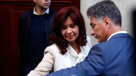 Cristina Fernández de Kirchner divulgó una carta del FBI sobre los bolsos de José López