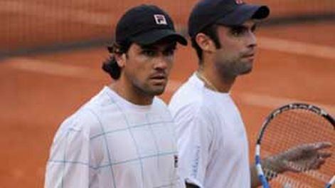 Schwank no pudo ganar en dobles