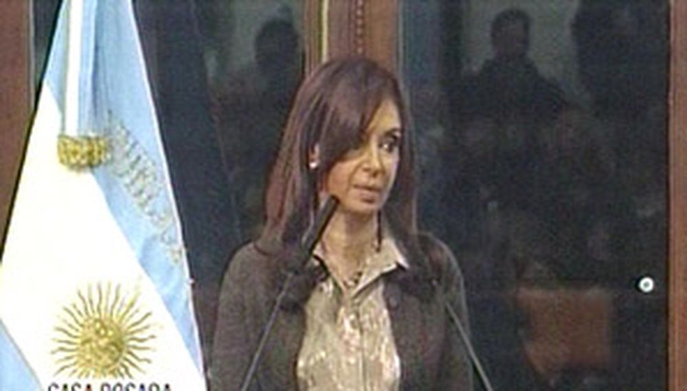 Cristina: “El miércoles promulgaré el matrimonio gay”