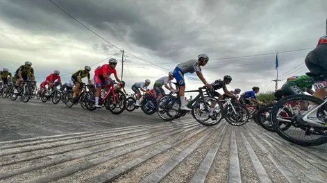 [GALERIA] Las mejores postales de la segunda etapa de la Vuelta a San Juan que debutó en Pedernal