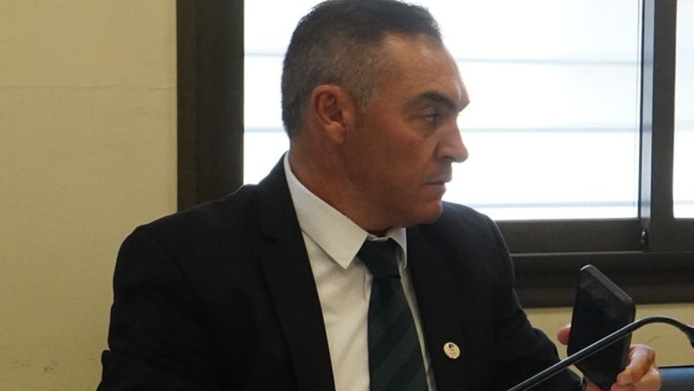 Fiscal Fernando Bonomo. El referente de la UFI Flagrancia llevó la investigación del hecho. 