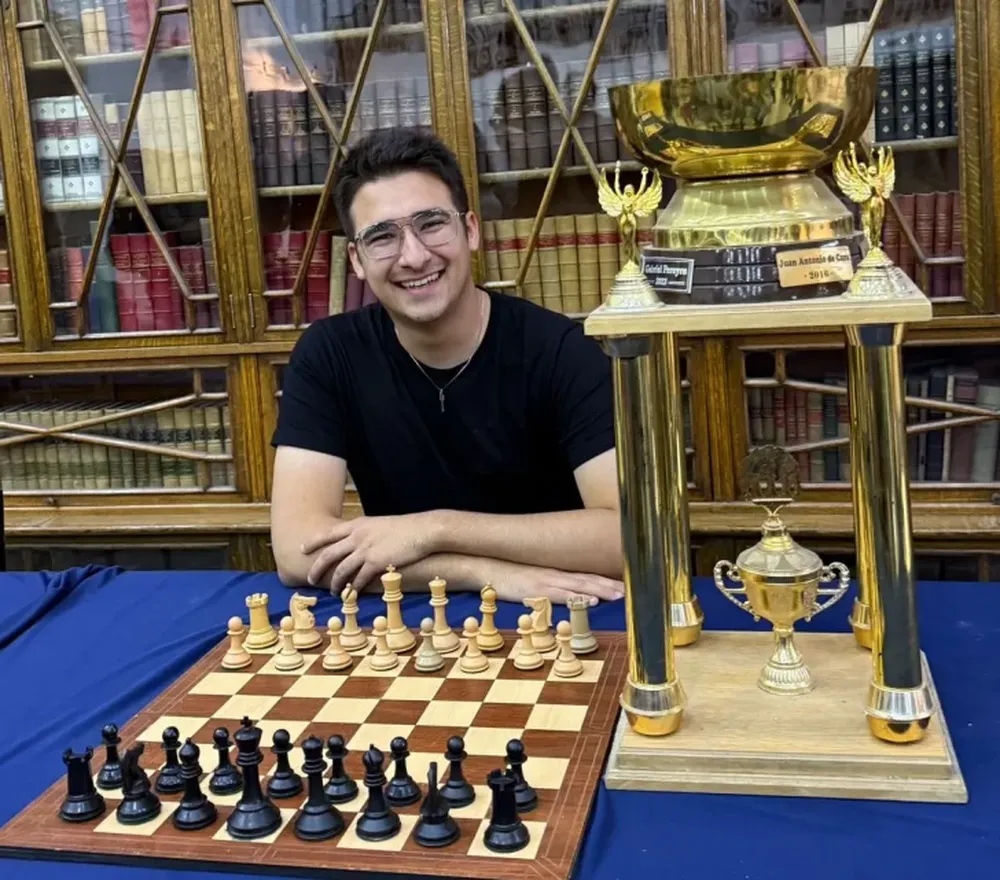 Román Hermmann se consagró por tercera vez campeón sanjuanino de ajedrez: “Tiene un valor especial”