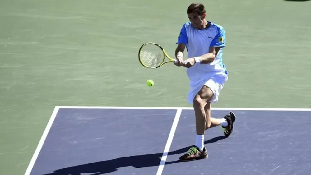 Delbonis dio otro paso en Miami