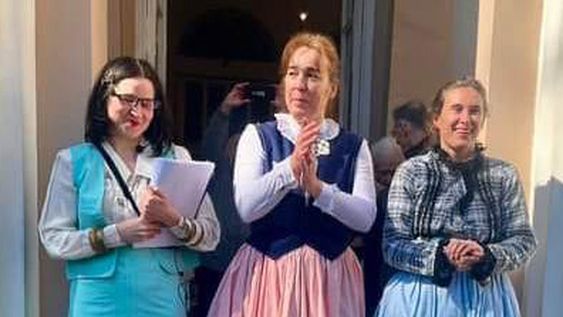 “Hay una veta feminista de Sarmiento que hay que aprovechar”