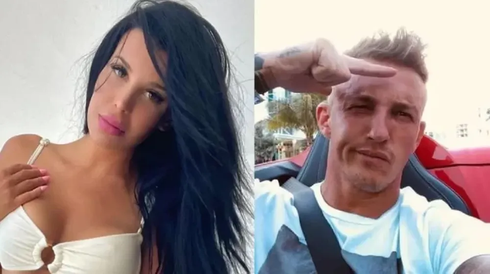 Charlotte Caniggia declaró como testigo y dijo que no conocía a Pérez Algaba