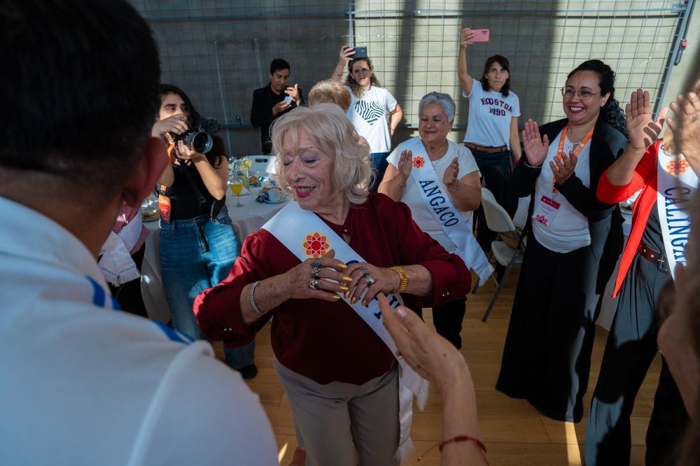 Las candidatas a Reina de la Fiesta Provincial de Personas Mayores ya se preparan para la elecciión.