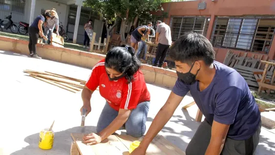 El dictado de talleres pasará a ser una Escuela Municipal de Capacitación Laboral gratis