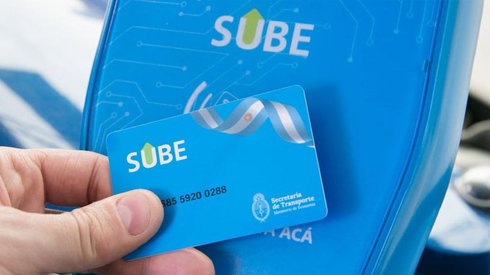 Cuál es el saldo negativo en noviembre 2025 de la Tarjeta SUBE