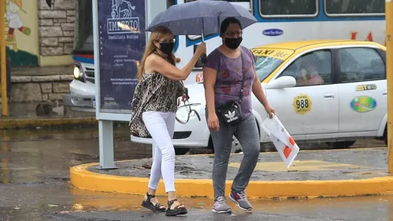 Rige alerta de lluvia para esta noche y madrugada en el Gran San Juan