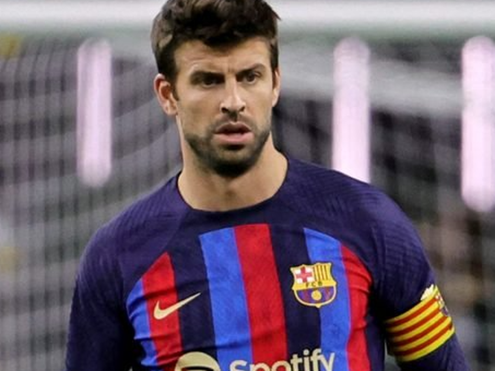 Gerard Piqué y un momento complicado: los fanáticos lo abuchearon y le gritaron “Shakira”