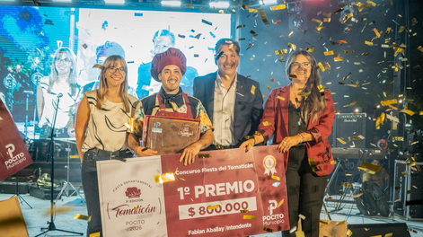 Emanuel Alé, el pocitano que con la receta de su Nona conquistó paladares y se convirtió en el Rey de Tomaticán