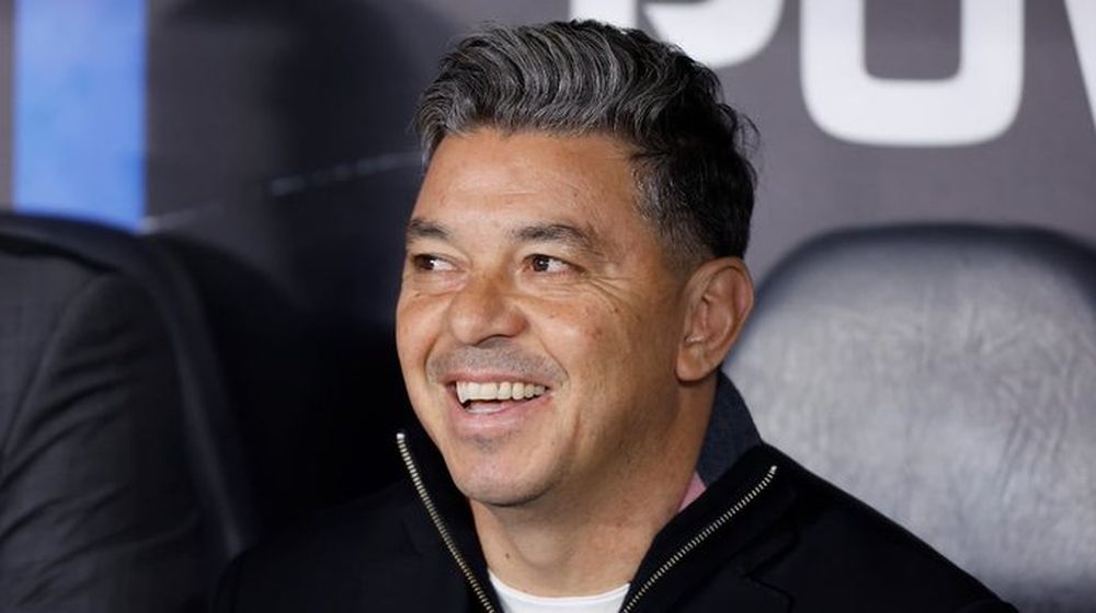 Marcelo Gallardo.