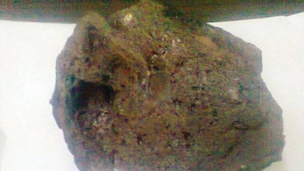 Hallaron el meteorito que causó estupor en el norte del país
