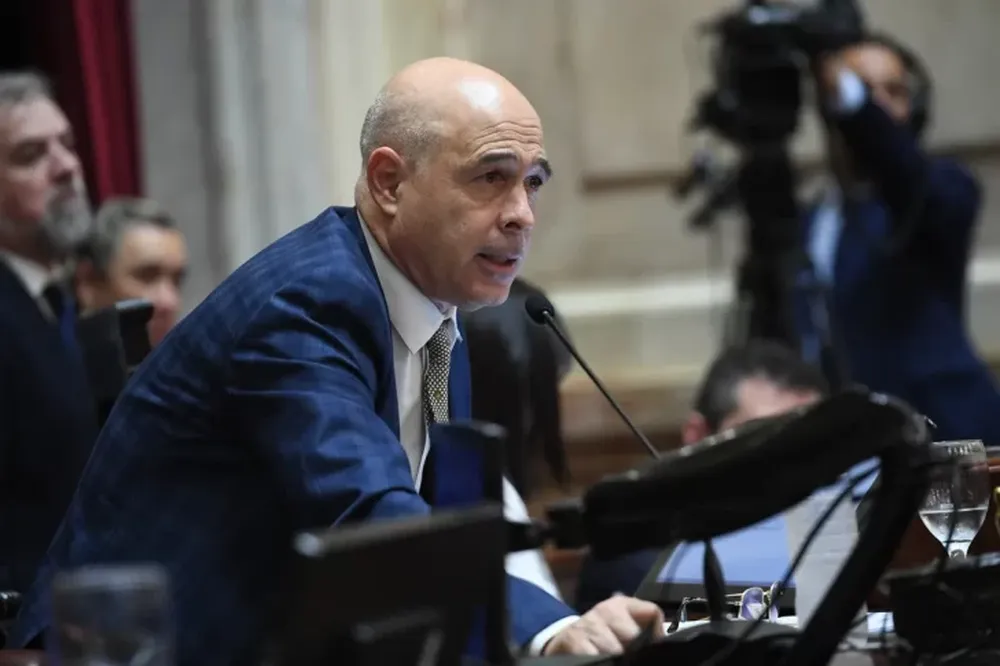 Bartolomé Abdala será reelecto este martes como presidente provisional del Senado