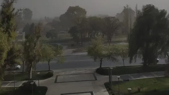 ¡Alerta sanjuaninos! Anuncian ventarrón en la madrugada