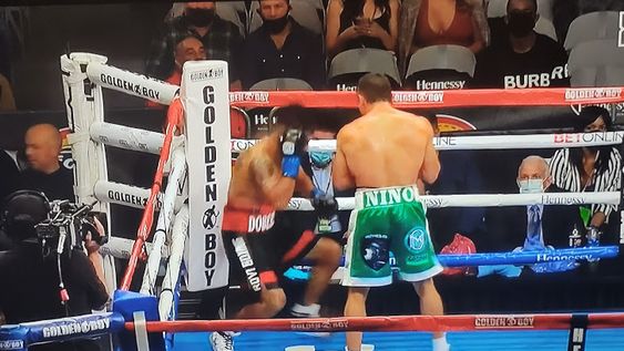 Marcelino López volvió a noquear