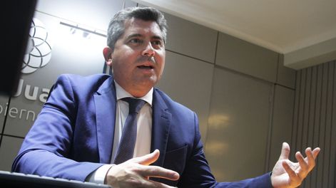 Marcelo Orrego, gobernador de San Juan.