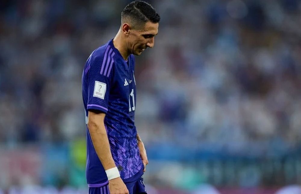 Di María encendió las alarmas en la Selección