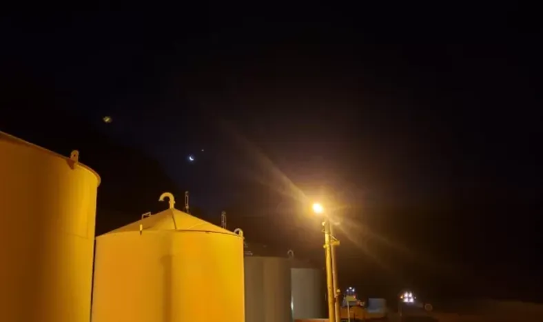 ¿Vieron OVNIS anoche en Veladero?