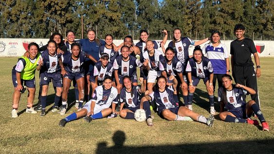 Ilusionadas. Las chicas de Argentinos de La Florida de Jáchal quieren la Copa de Campeones y este sábado enfrentan a Palermo SC.