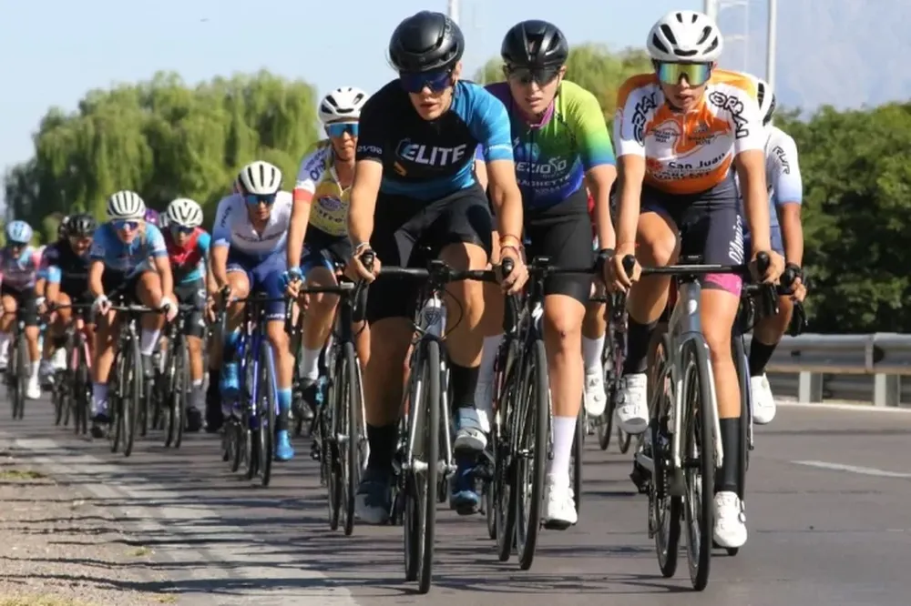 Femenina. La Vuelta a San Juan llegará con el mes de marzo. Serán 5 etapas y un prólogo.
