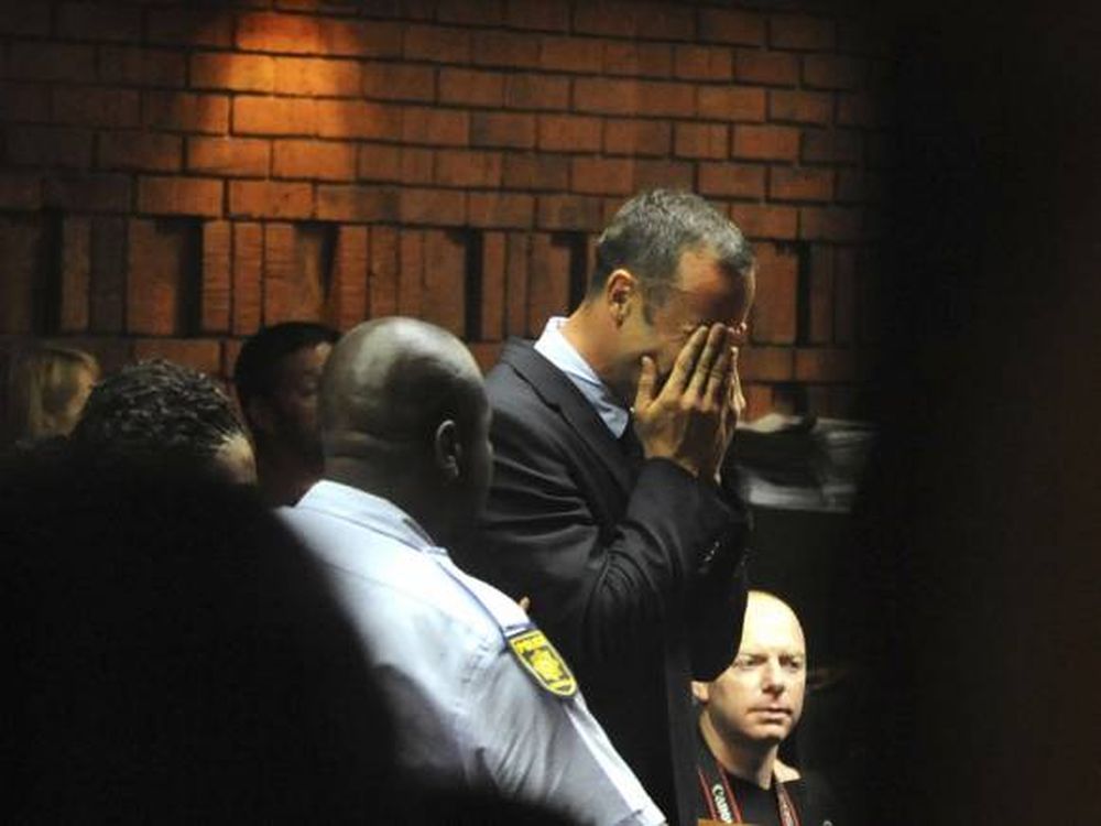 Pistorius fue acusado de “homicidio premeditado”