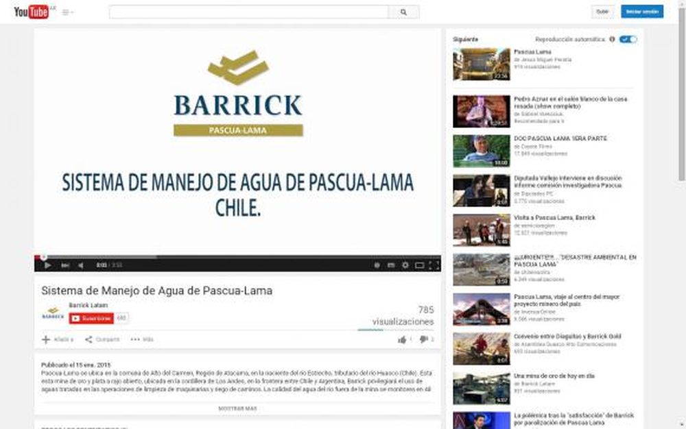 Sistema de Manejo de Agua de Pascua-Lama