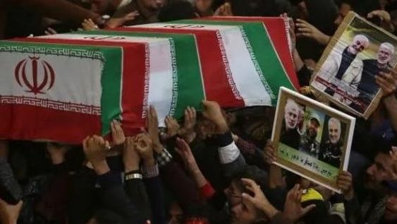 Irán advierte a Trump que retire todas sus tropas de Medio Oriente